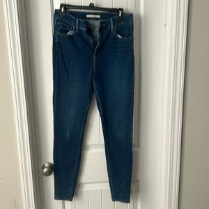 high rise super skinny jeans